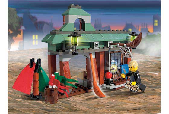 LEGO® Harry Potter™ - Oprema za kvidič (Quidditch™) (4719) - dodatni pogled