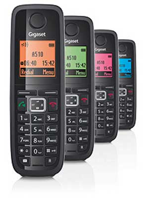 Bežični fiksni telefon Gigaset A510 ECO DECT GAP - dodatni pogled