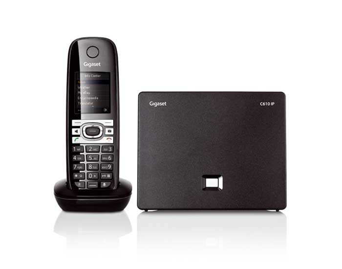 VoIP telefon Gigaset C610 2u1 - dodatni pogled