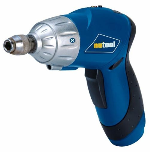 NuTool odvijač u koferu sa dodacima MPK36 - dodatni pogled