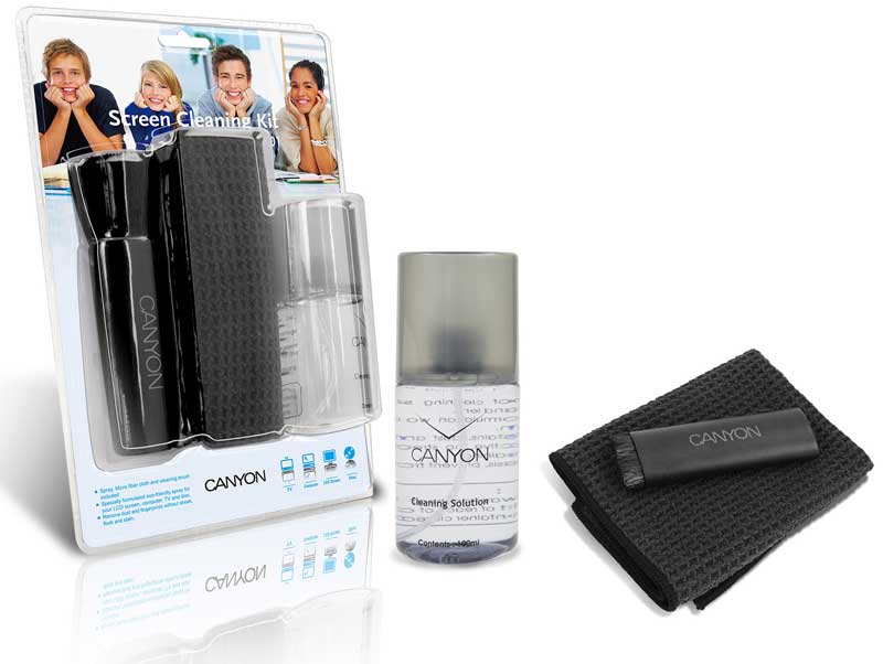 Canyon Komplet Za Čišćenje Ekrana - CNR-SCK01 - dodatni pogled