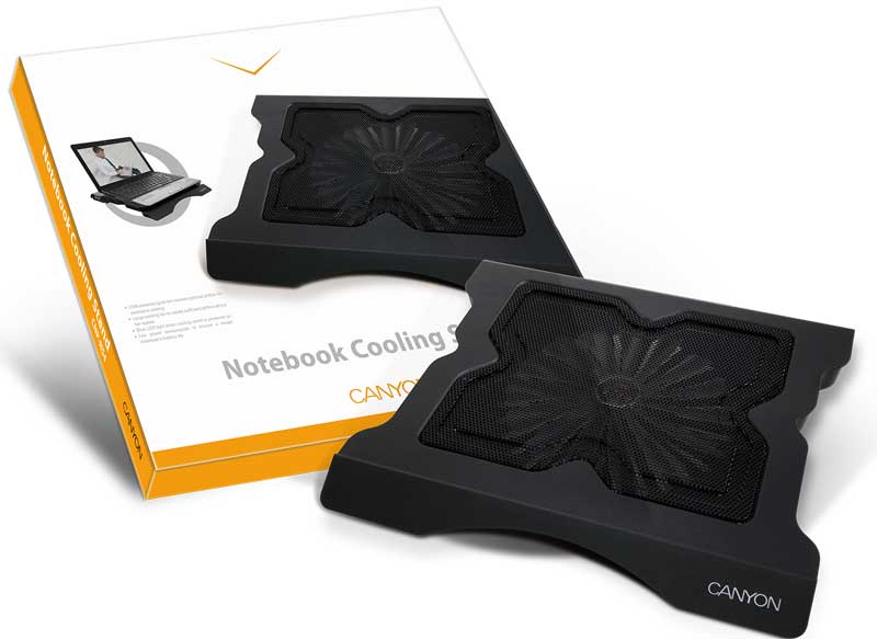 Canyon Laptop Cooler CNP-NS4 - dodatni pogled