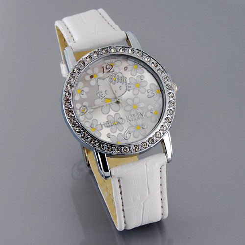 Hello Kitty Ručni časovnik 5713-white - dodatni pogled