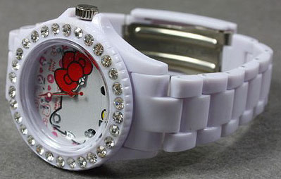 Hello Kitty Ručni časovnik 5706 snowflake - dodatni pogled