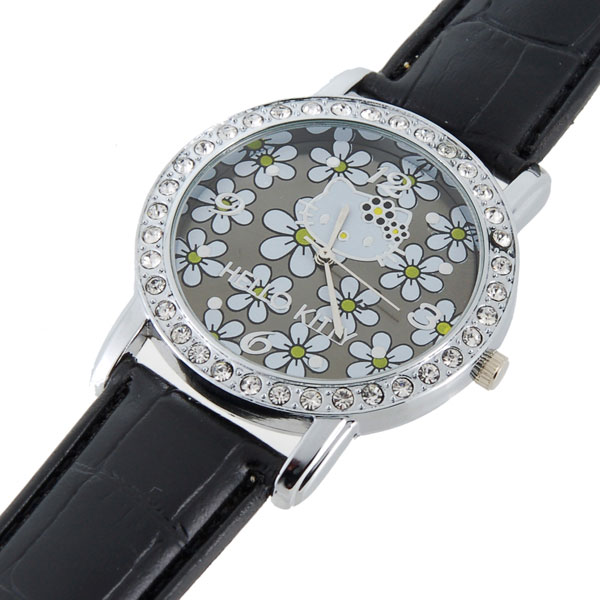 Hello Kitty Ručni časovnik 5713-black - dodatni pogled