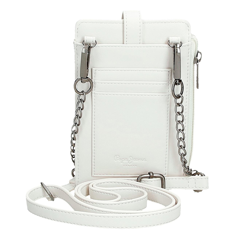 Pepe Jeans Ženska 2u1 torbica za telefon i novčanik Oana white 76250  - dodatni pogled