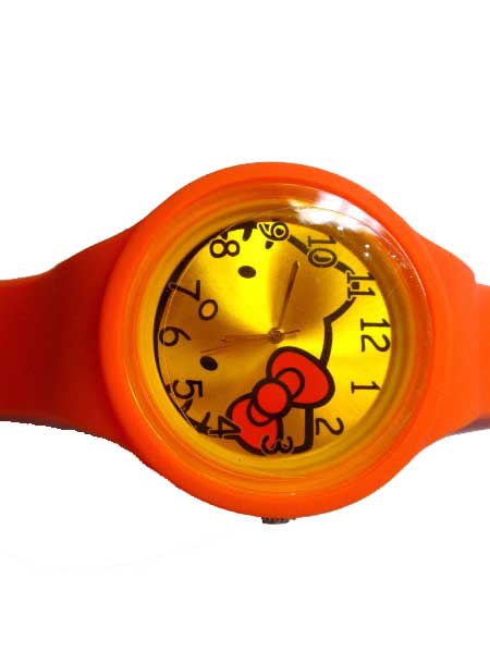 Hello Kitty Ručni časovnik 5708 silicone orange - dodatni pogled