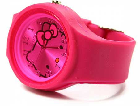 Hello Kitty Ručni časovnik 5708 silicone red - dodatni pogled