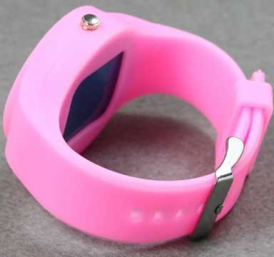 Hello Kitty Ručni časovnik 5708 silicone pink - dodatni pogled