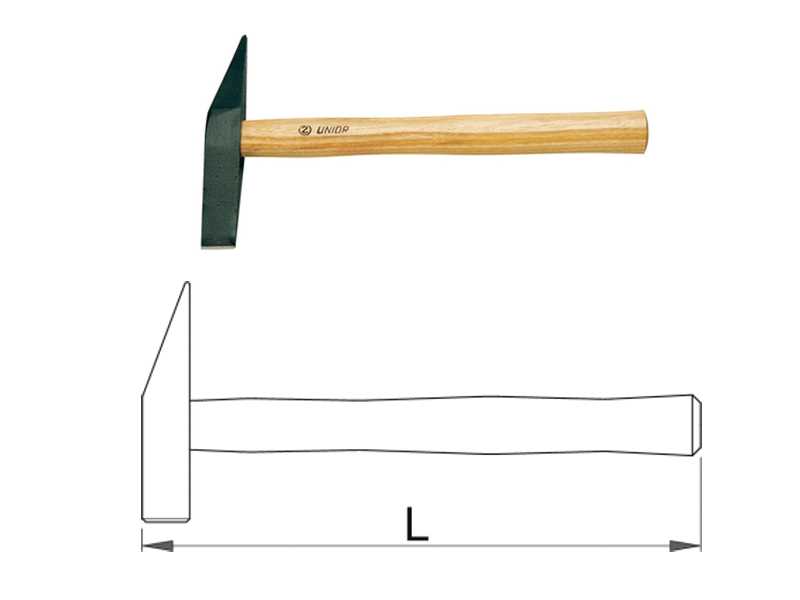UNIOR Čekić za varioce, 400 g, art. 830 601838 - dodatni pogled