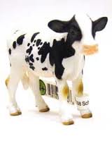 Schleich Domaće životinje - Holštajn Tele, stoji 13634   - dodatni pogled