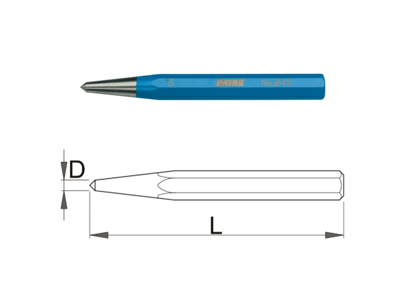 UNIOR obeleživač 3x100 mm, art. 642 601724 - dodatni pogled