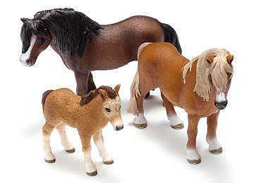 Schleich Domaće životinje - Dartmoor Poni 13651 - dodatni pogled