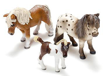 Schleich Domaće životinje - Falabella Ždrebe 13687 - dodatni pogled