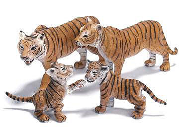 Schleich Divlje životinje - Mladunče Tigra, stoji 14371 - dodatni pogled