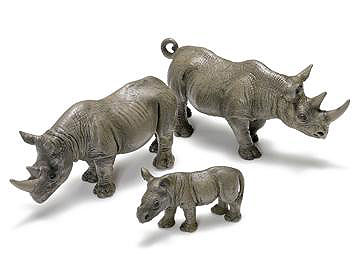 Schleich Divlje životinje - Mladunče Afričkog Crnog Nosoroga 14395 - dodatni pogled