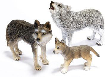 Schleich Divlje životinje - Mladunče Vuka 14606 - dodatni pogled