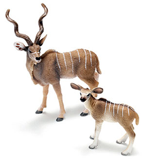 Schleich Divlje životinje - Mladunče Kudu Antilope 14644 - dodatni pogled