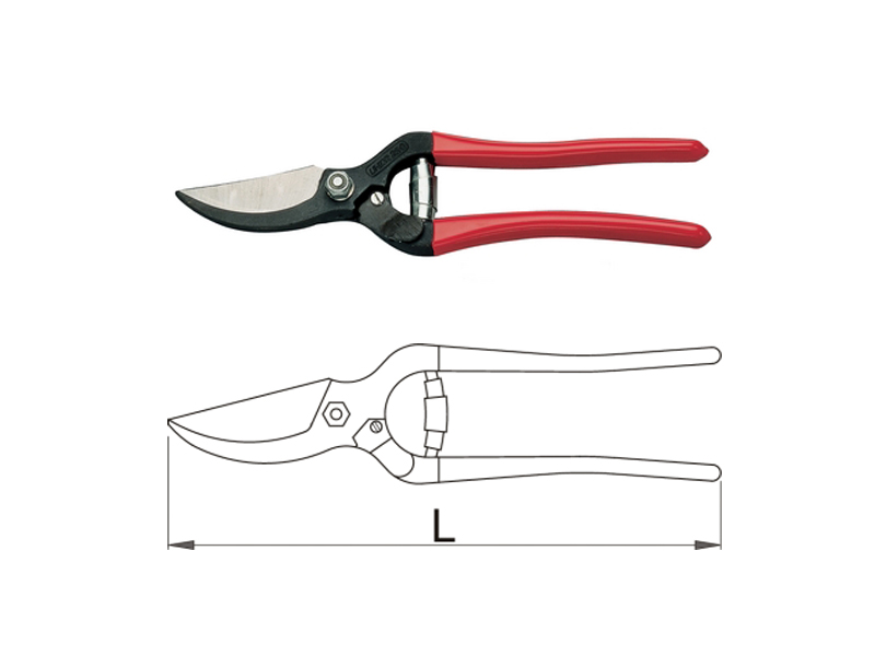 UNIOR Makaze za vrt, za lozu, art. 542 - dodatni pogled