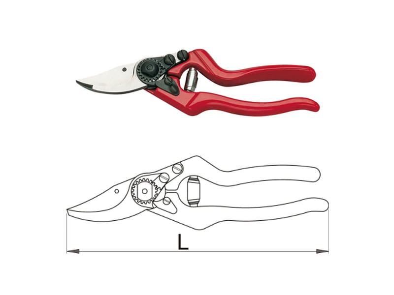 UNIOR Makaze za vrt, za vinovu lozu, art. 544 - dodatni pogled