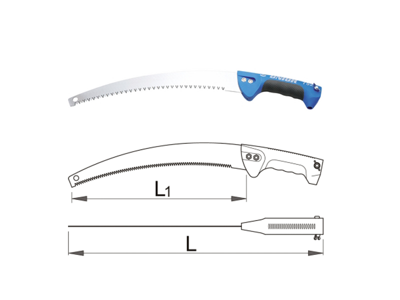 UNIOR Testera za grane, art. 752 - dodatni pogled