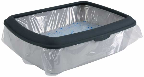 Trixie Kese za pesak za mačiji toalet veličina L 10 komada - dodatni pogled