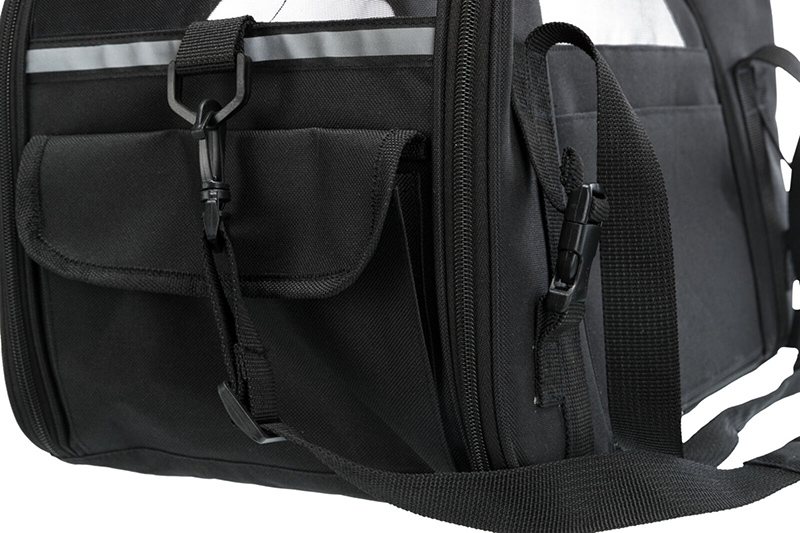 Torba za pse i mačke do 5kg Madison black Trixie 28885 - dodatni pogled