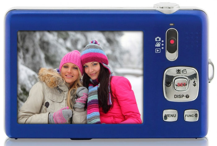 Praktica Luxmedia 14-Z4 night-blue digitalni fotoaparat - dodatni pogled