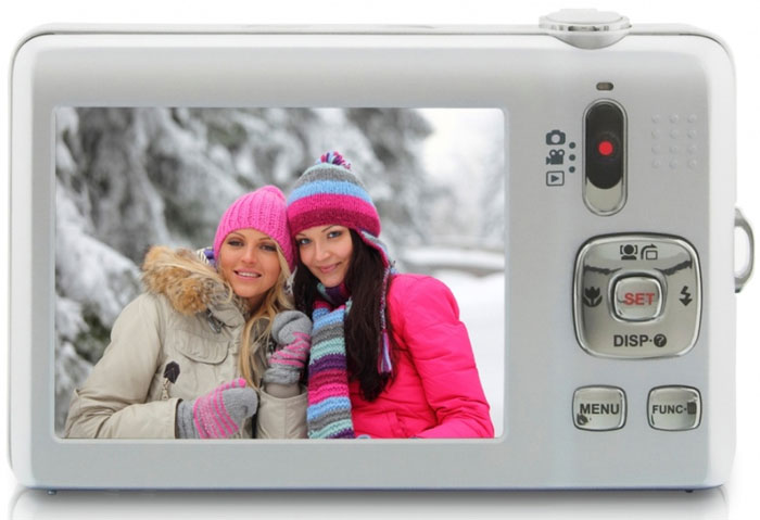 Praktica Luxmedia 14-Z4 silver digitalni fotoaparat - dodatni pogled