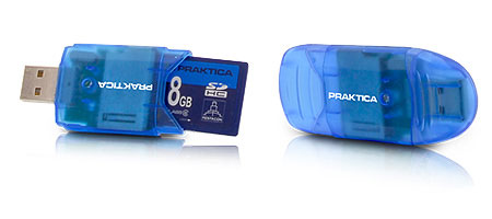 Praktica Mini Card Drive čitač SD/MMC kartica - dodatni pogled