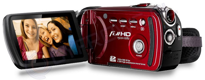 Praktica DVC 5.6 FHD kamera - dodatni pogled