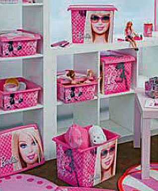 Plastična Kutija Barbie 20 Lit. - OKT-2806 - dodatni pogled