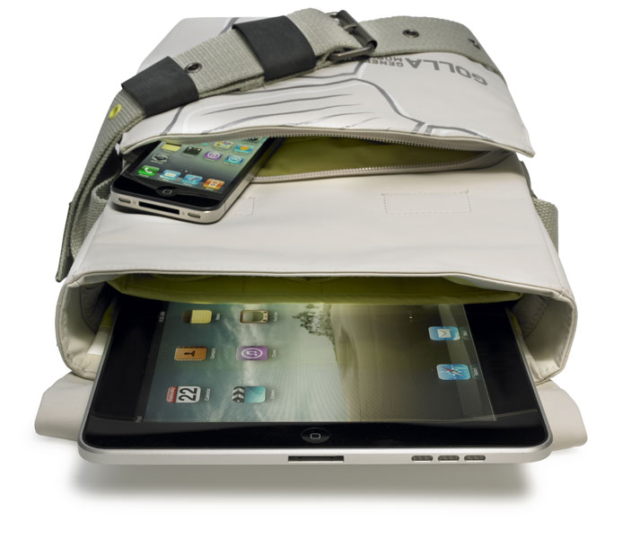 Golla netbook torba Hype 11.6 siva HAM004 - dodatni pogled