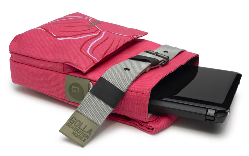 Golla netbook torba Hype 11.6 pink HAM005 - dodatni pogled