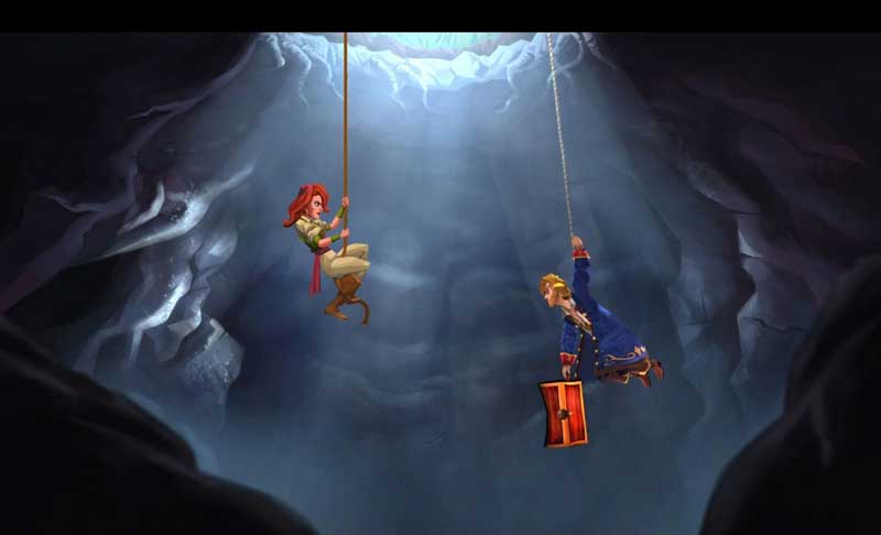 Monkey Island Special Edition za XBOX360 - dodatni pogled