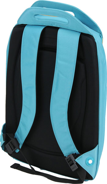Golla ranac za laptop Purdy 16 inča tirkizna boja HAM009 - dodatni pogled