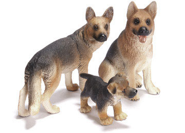 Schleich Domaće životinje - Štene Nemačkog Ovčara 16343 - dodatni pogled