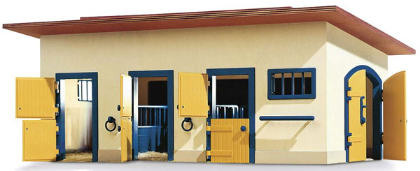 Schleich Domaće životinje - Štala za konje 40164 - dodatni pogled