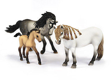 Schleich Domaće životinje - Andaluzijsko ždrebe 13669 - dodatni pogled