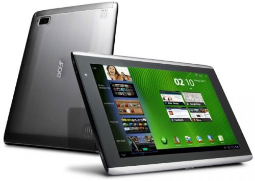 Acer Iconia Tab A500 - 16 GB - dodatni pogled