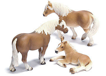 Schleich Domaće životinje - Haflinški konj 13280 - dodatni pogled