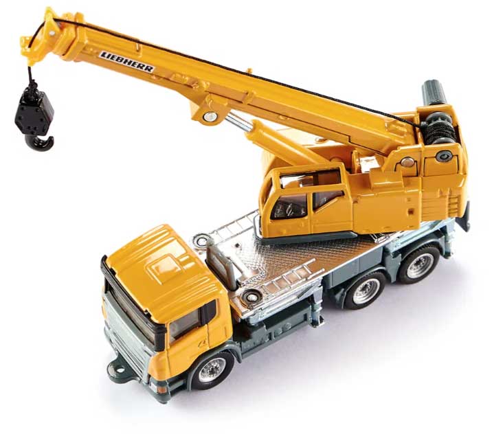 Siku Kamion sa dizalicom Liebherr 1859 - dodatni pogled