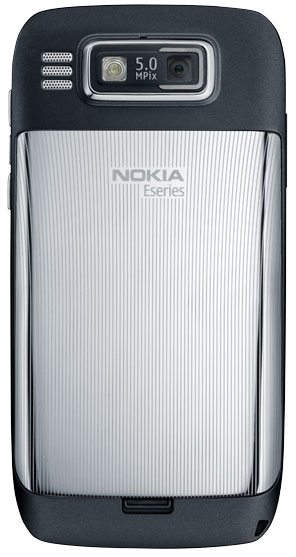 Mobilni telefon Smartphone Nokia E72 Zodium Black - dodatni pogled