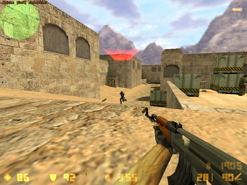 Counter Strike: Anthology - dodatni pogled