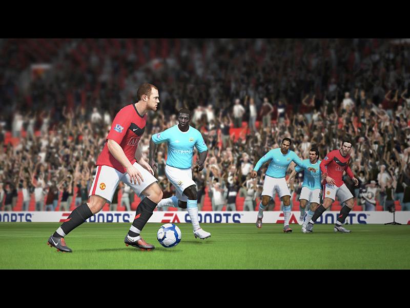 Fifa 11 - dodatni pogled