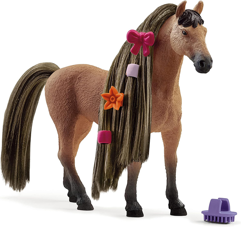Schleich® Horse Club figura - Konji za ulepšavanje - Akhal teke pastuv 42621 - dodatni pogled