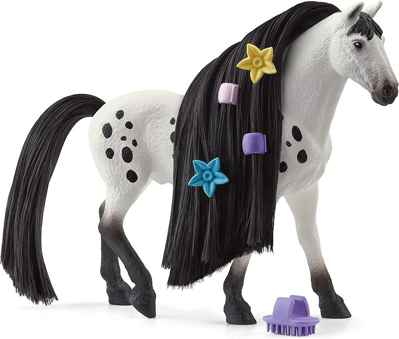 Schleich® Horse Club figura - Konji za ulepšavanje - Knabštruper pastuv 42622 - dodatni pogled