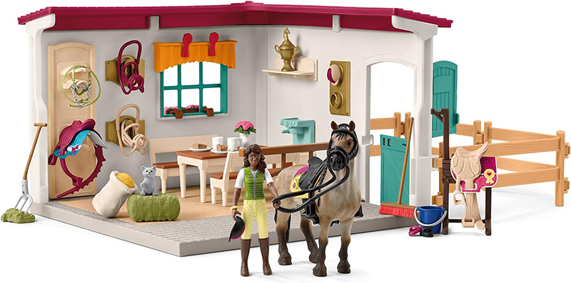 Schleich® Horse Club figure - Soba za opremu za konje 42591 - dodatni pogled