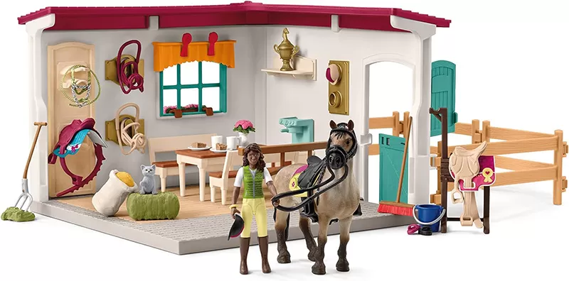 Schleich® Horse Club figure - Soba za opremu za konje 42591