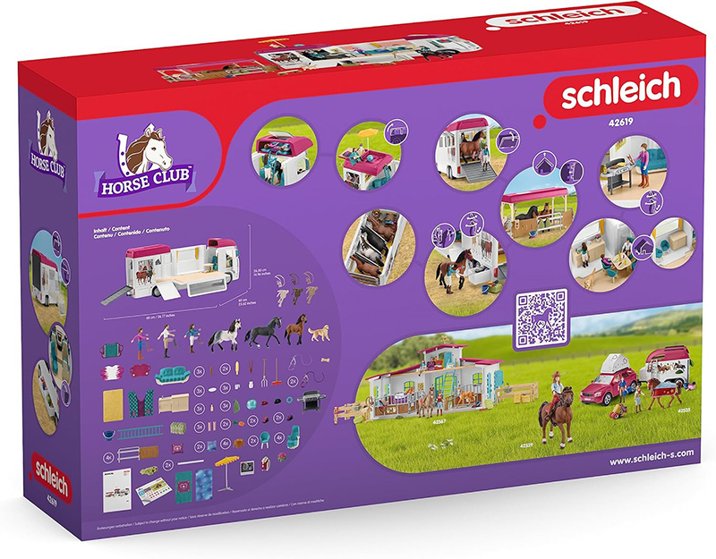 Schleich® Horse Club figure - Transporter za konje 42619 - dodatni pogled